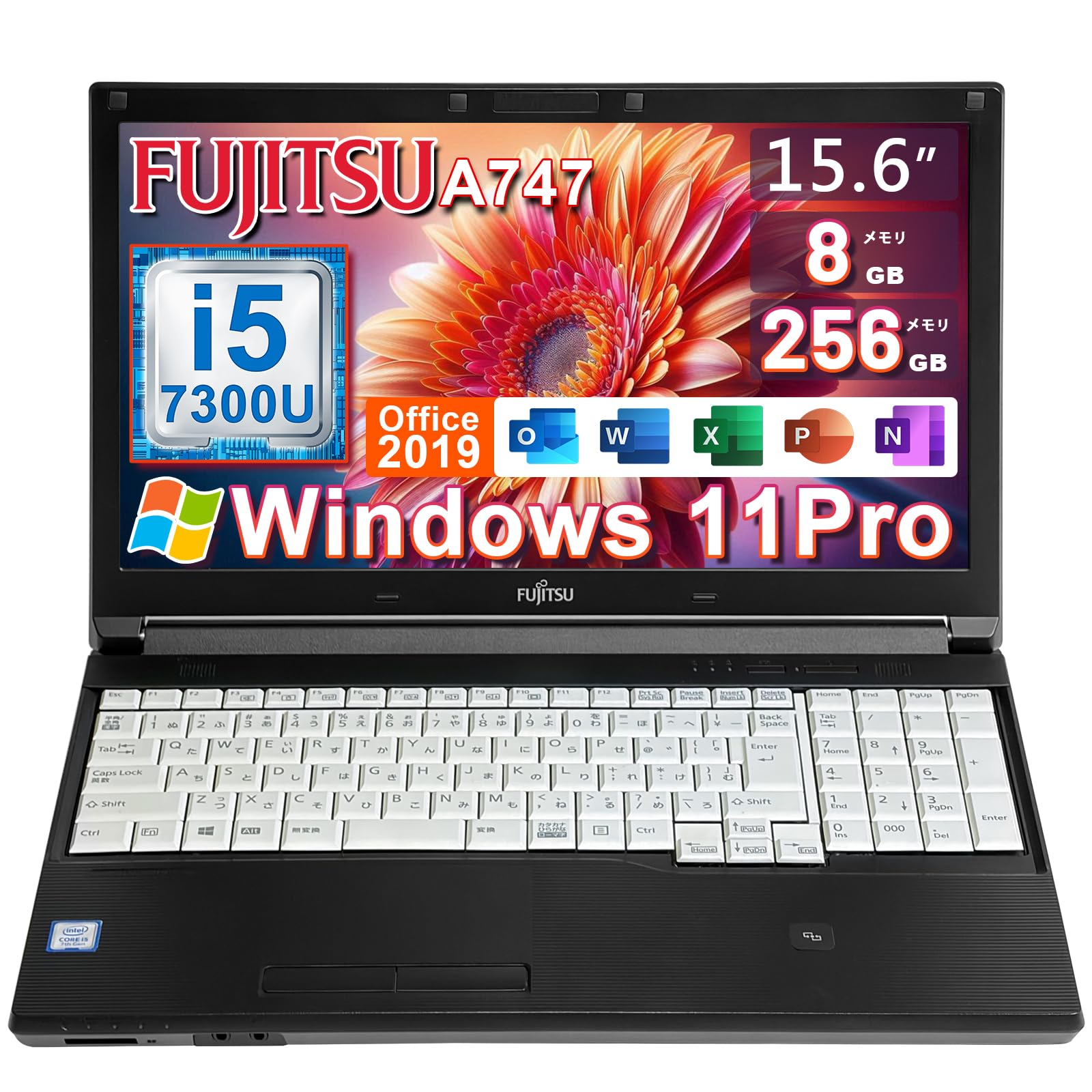 Windowsノート本体 LIFEBOOK A747/P Corei5-7300U Amazon.co.jp: 【整備済み品】 富士通 ノートパソコン A747 15.6イン